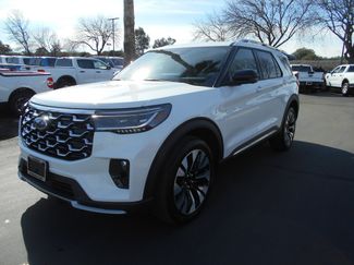 New 2026 Ford Explorer Platinum w/ LUX Leather Package video 1