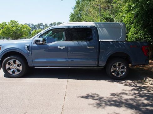 Certified 2023 Ford F150 Platinum w/ Equipment Group 701A High AWD/4WD image 4