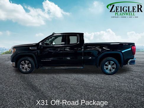Used 2021 GMC Sierra 1500 SLE image 3