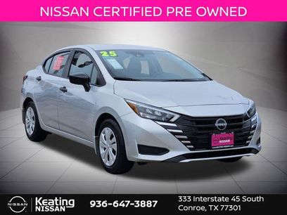 Certified 2025 Nissan Versa S w/ Trunk Package