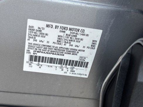 Used 2023 Ford Edge SEL AWD/4WD image 31