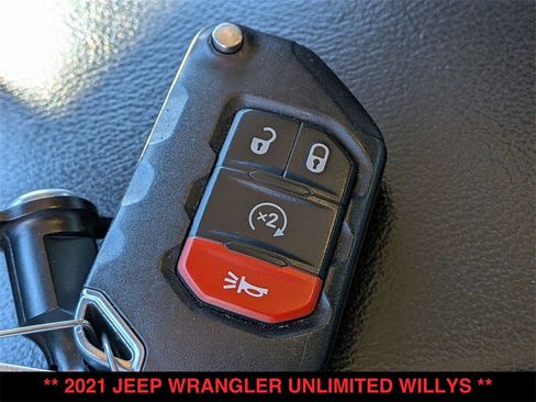 Used 2021 Jeep Wrangler Unlimited Willys image 31