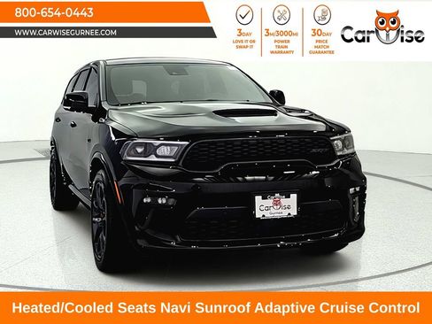 Used 2022 Dodge Durango SRT w/ SRT Interior Appearance Group AWD/4WD image 1