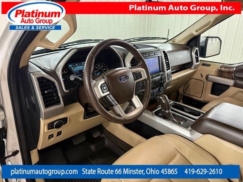 Used 2020 Ford F150 Lariat AWD/4WD image 13