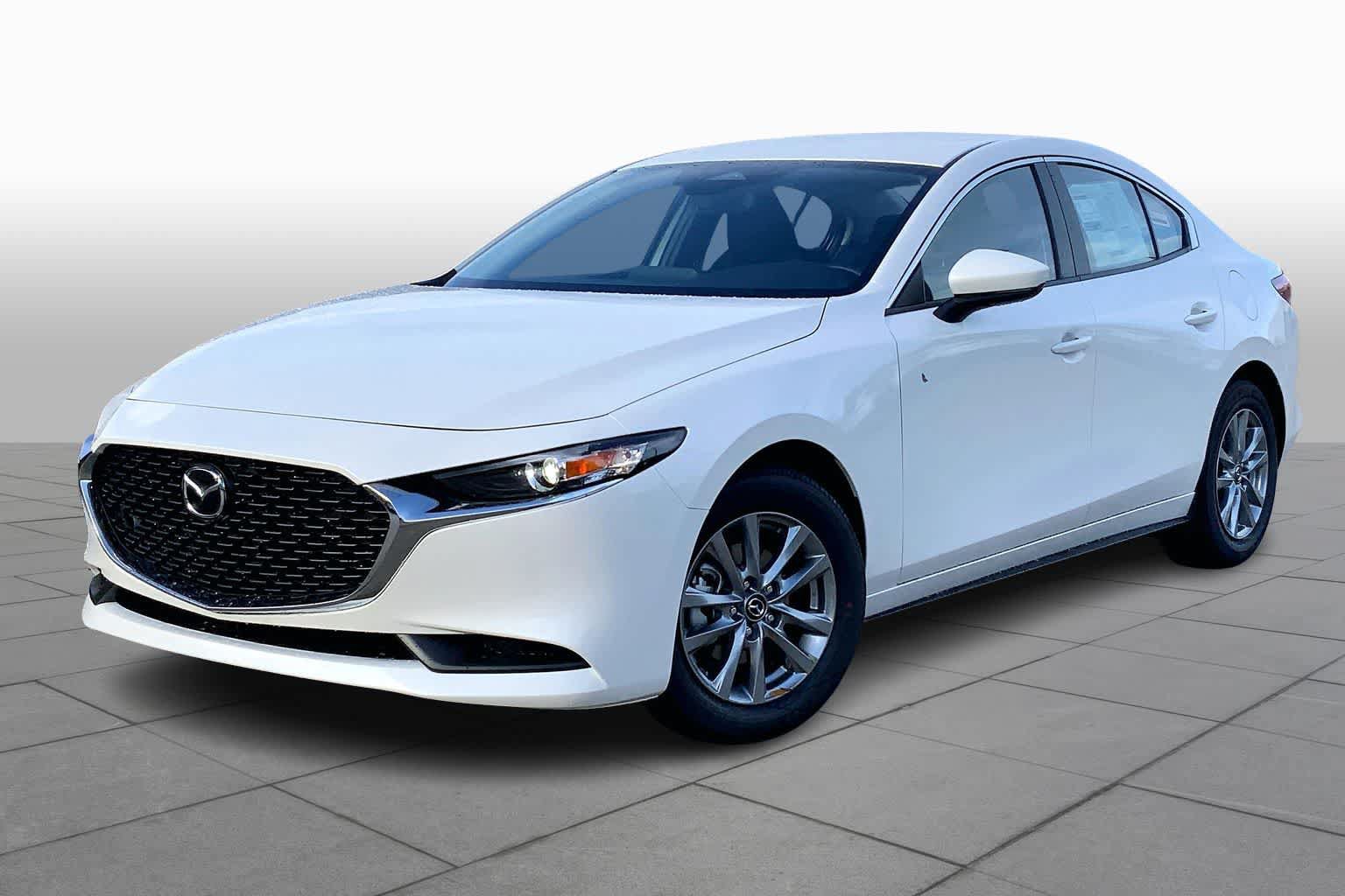 New 2026 MAZDA MAZDA3 s FWD image 1