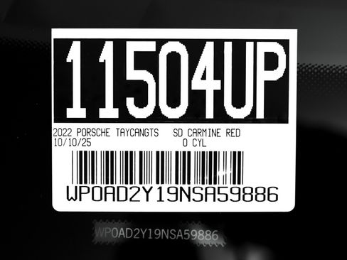 Used 2022 Porsche Taycan GTS image 29