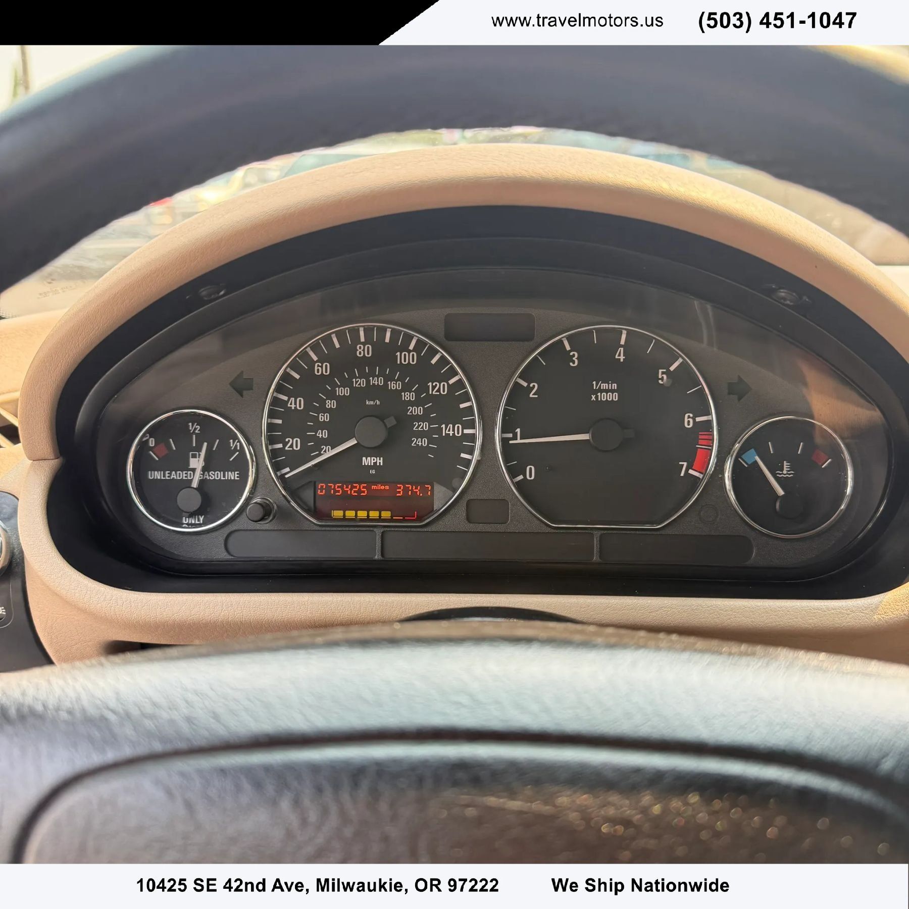 Used 1999 BMW Z3 2.5i RWD image 25
