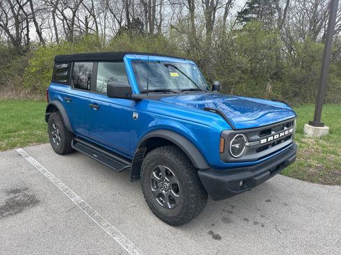 Used 2021 Ford Bronco Big Bend image 1