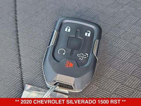 Used 2020 Chevrolet Silverado 1500 RST w/ Texas Edition RWD image 33