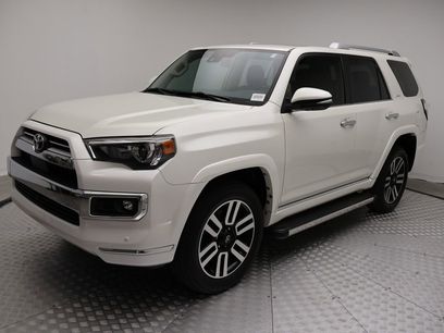 Certified 2023 Toyota 4Runner Limited