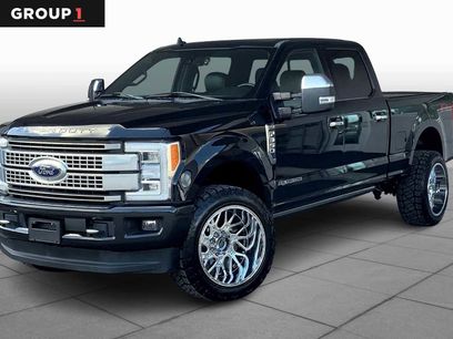 Used 2019 Ford F350 Platinum w/ Platinum Ultimate Package