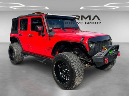 Used 2015 Jeep Wrangler Unlimited Sport w/ Quick Order Package 24S AWD/4WD image 7