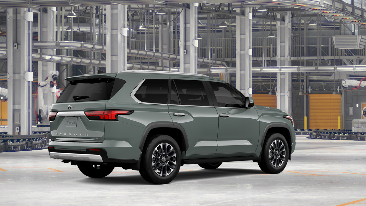 New 2026 Toyota Sequoia Limited AWD/4WD image 10
