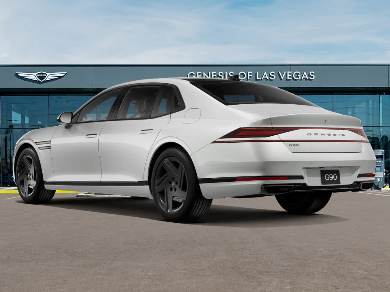 New 2026 Genesis G90 3.5T Prestige AWD/4WD image 6