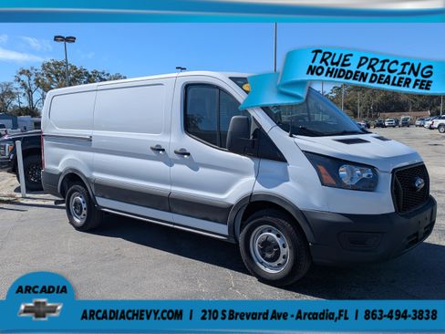 Used 2024 Ford Transit 150 Low Roof RWD image 2