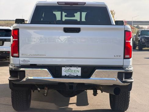 Used 2025 Chevrolet Silverado 3500 LTZ w/ LTZ Plus Package image 8