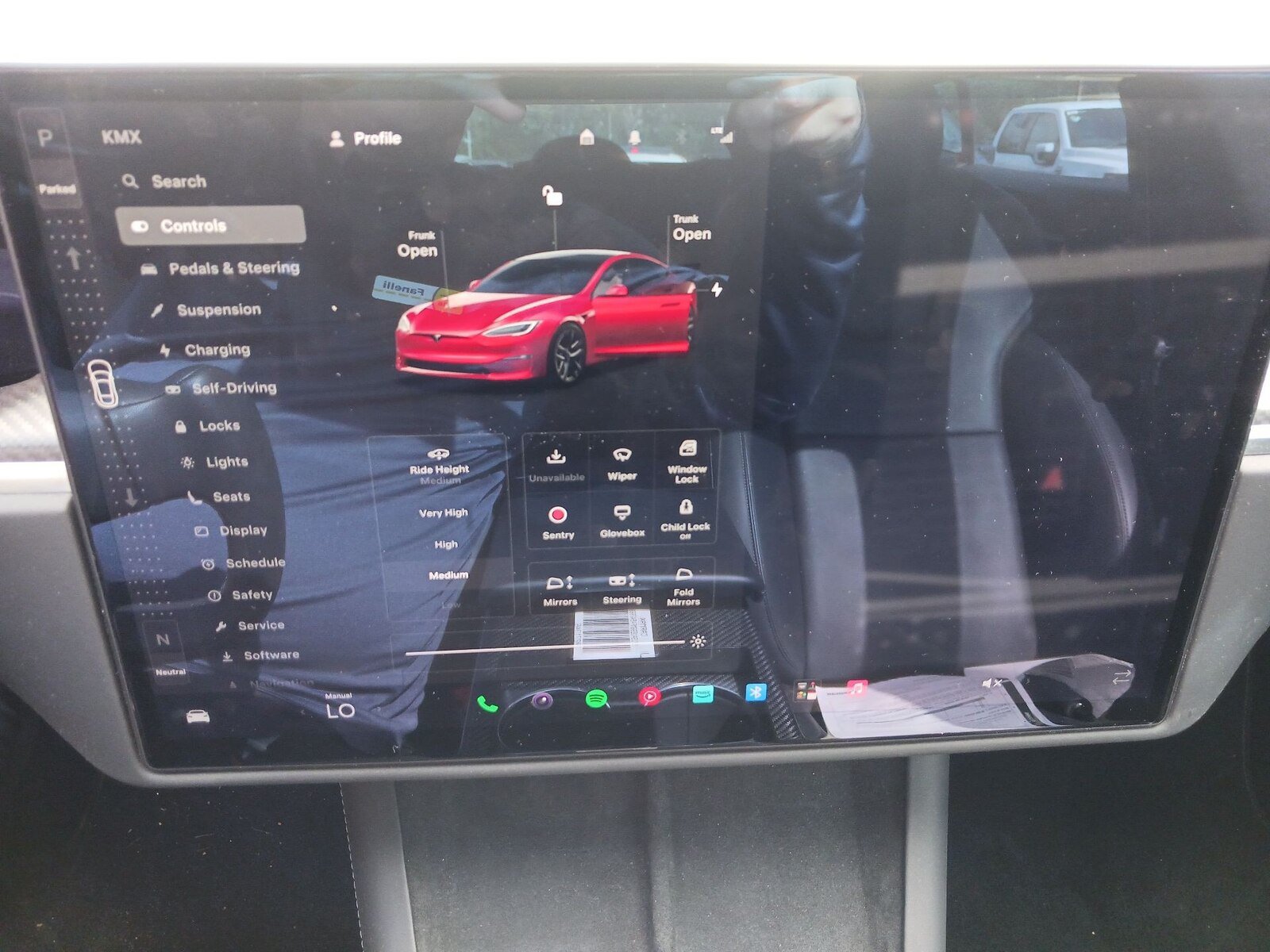 Used 2021 Tesla Model S Plaid AWD/4WD image 13