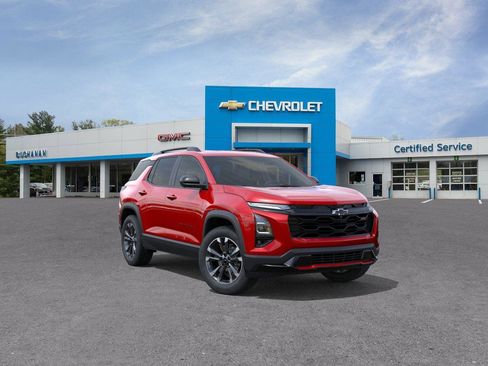 New 2026 Chevrolet Equinox RS image 1