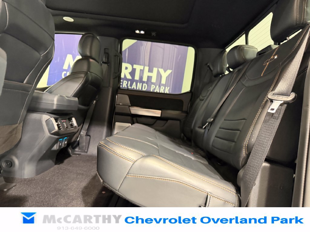 Used 2022 Ford F150 Platinum w/ Equipment Group 701A High AWD/4WD image 32