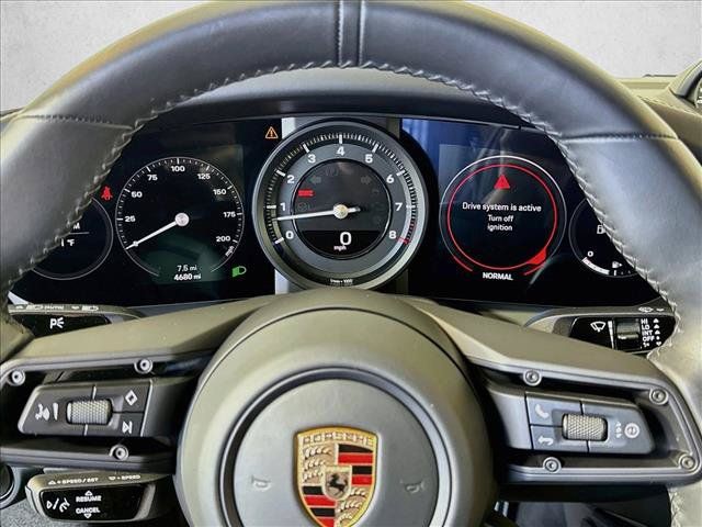 Certified 2024 Porsche 911 Carrera T RWD image 14