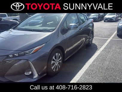 Used 2021 Toyota Prius Prime Limited