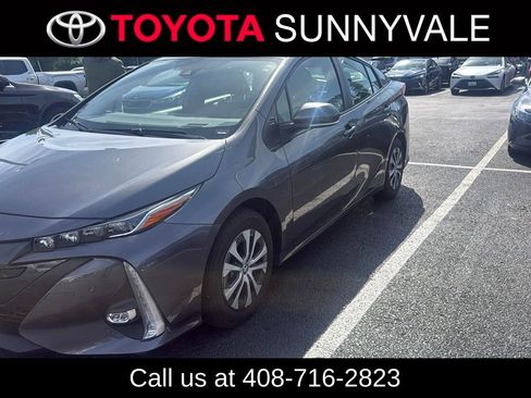 Used 2021 Toyota Prius Prime Limited FWD image 1