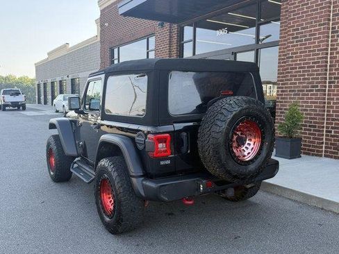 Used 2020 Jeep Wrangler Rubicon w/ LED Lighting Group AWD/4WD image 5