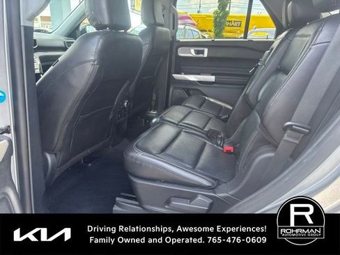 Used 2021 Ford Explorer Limited AWD/4WD image 9