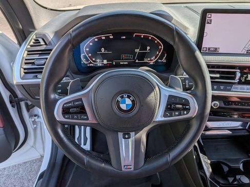 Certified 2023 BMW X3 xDrive30i w/ M Sport Package AWD/4WD image 12
