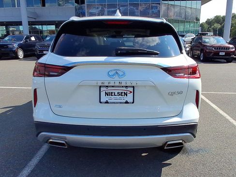 Used 2022 INFINITI QX50 Luxe AWD/4WD image 29