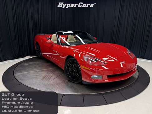 Used 2006 Chevrolet Corvette Convertible RWD image 1