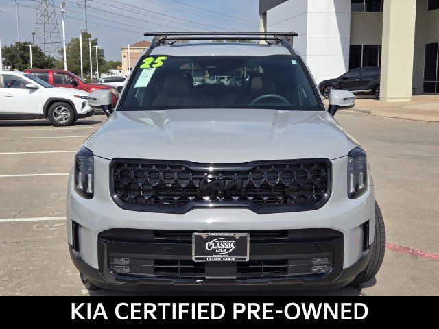 Certified 2025 Kia Telluride SX X-Line AWD/4WD image 2