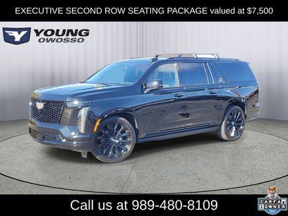 Used 2025 Cadillac Escalade ESV Sport Platinum