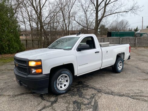 Used 2015 Chevrolet Silverado 1500 W/T w/ Trailering Package image 1