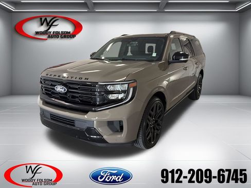 New 2027 Ford Expedition Max Platinum w/ Stealth Performance Package AWD/4WD image 1
