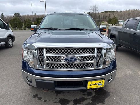Used 2012 Ford F150 Lariat w/ Lariat Chrome Pkg AWD/4WD image 7