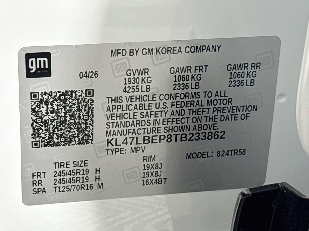 New 2026 Buick Envista Sport Touring w/ Convenience I Package FWD image 29