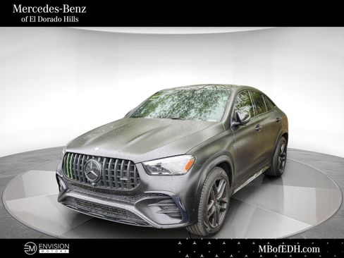 Used 2024 Mercedes-Benz GLE 53 AMG 4MATIC Coupe image 1