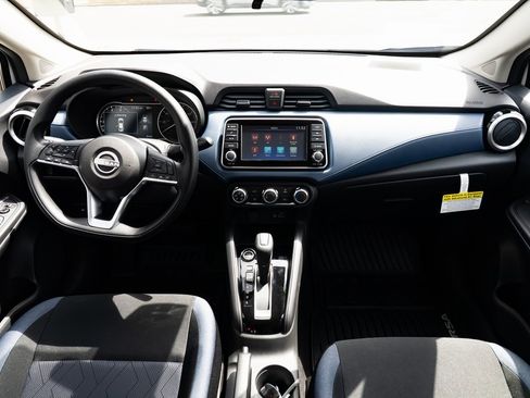 New 2025 Nissan Versa SV w/ Trunk Package image 8