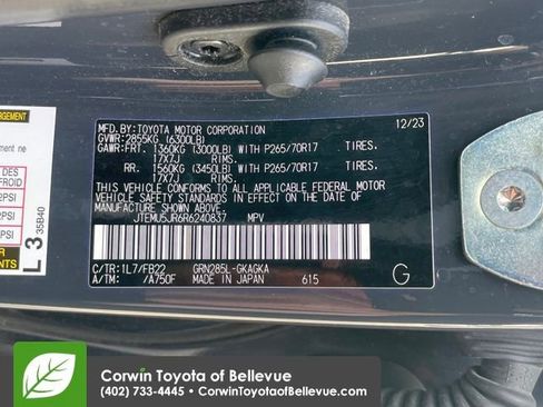 Used 2024 Toyota 4Runner SR5 image 24