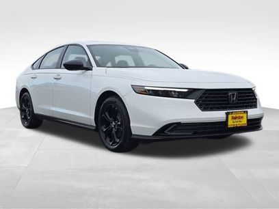 Certified 2025 Honda Accord SE