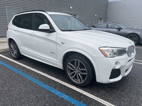 Used 2016 BMW X3 xDrive35i AWD/4WD image 3