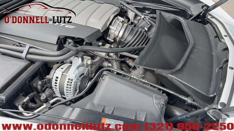 Used 2016 Chevrolet Corvette Stingray Coupe w/ 2LT Preferred Equipment Group RWD image 38