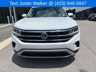 Used 2021 Volkswagen Atlas SE w/ Towing Package FWD video 2