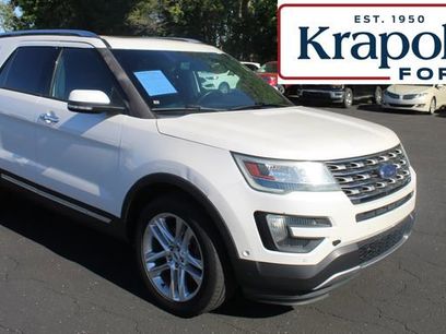 Used 2016 Ford Explorer Limited w/ Equipment Group 301A