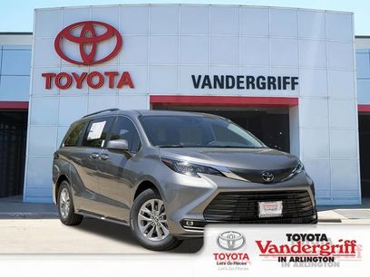 New 2026 Toyota Sienna XLE