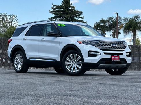 Certified 2020 Ford Explorer Limited w/ Class III Trailer Tow Package AWD/4WD image 1