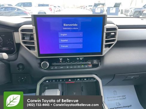 Used 2025 Toyota Tundra Limited image 11