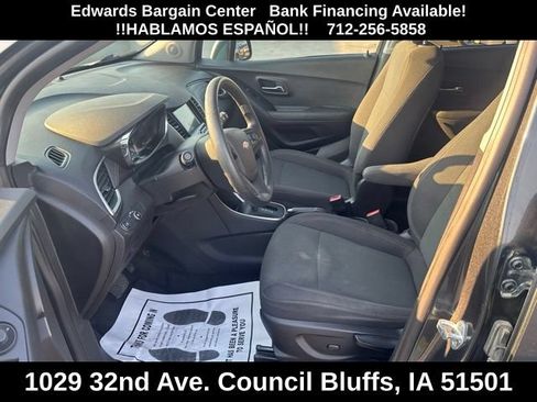 Used 2019 Chevrolet Trax LS w/ Tint and Cruise Package FWD image 13