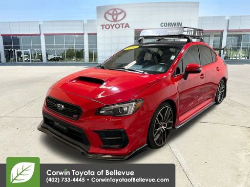 Used 2020 Subaru WRX STI w/ Popular Package #3 (IZT) image 4